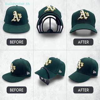 Buildvictor หมวกเบสบอล ทรงโค้ง ใช้ง่าย