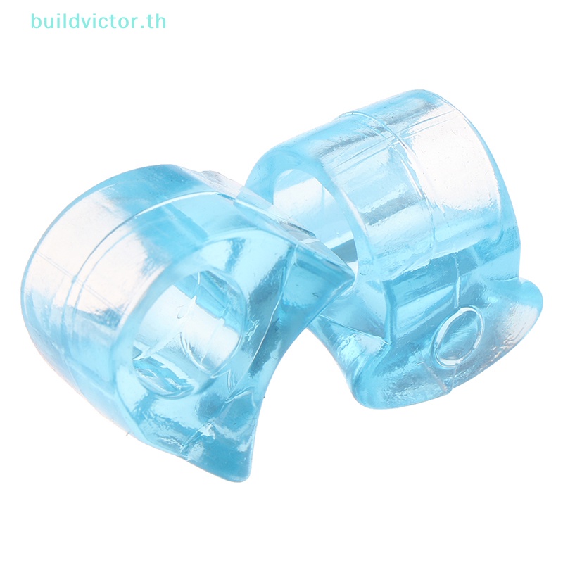 buildvictor-อุปกรณ์ซิลิโคนเจล-แยกนิ้วเท้า-บรรเทาอาการปวดตาปลา-2-ชิ้น