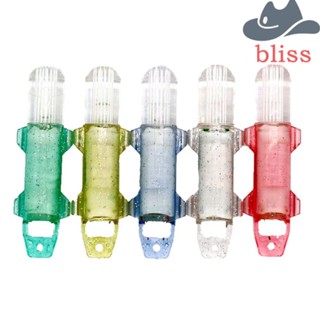 Bliss เหยื่อตกปลาใต้น้ํา ไฟแฟลช LED ดึงดูดเหยื่อ ไฟแสดงสถานะ โคมไฟสะสมปลา ส่องสว่าง เหยื่อล่อปลาลึก เหยื่อตกปลา โคมไฟดักปลา