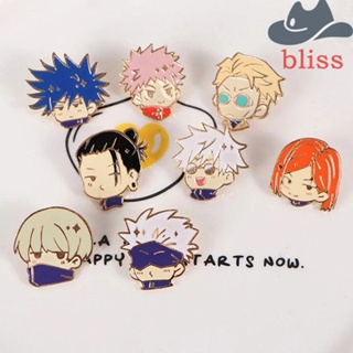 Bliss เข็มกลัด รูปการ์ตูนมหาเวทย์ผนึกมาร สําหรับตกแต่งเสื้อผ้า