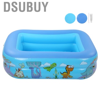 Dsubuy Large Size Swimming Pool  Inflatable Children s for Baby Home Entertainment Summer