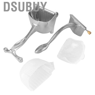 Dsubuy Manual Citrus Juicer Portable Hand Press Lemon Squeezer For Household Tool US