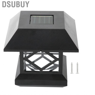 Dsubuy Outdoor Solar Light IP44 Protection Bright Lamp For Courtyard Paths Yards Par