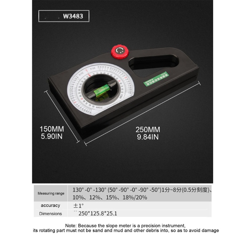 bt-ไม้โปรแทรกเตอร์-วัดมุมเอียง-ไม้บรรทัดทดสอบความลาดเอียง-พร้อมบับเบิ้ล-สําหรับงานไม้