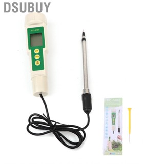 Dsubuy EC‑3185 Portable Soil EC CF Tester Salinity Meter For Agricultural Hortic ZI