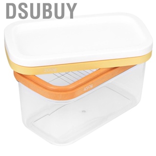 Dsubuy Cutting Box Cheese Container Sealed Rectangular Storage LJ4