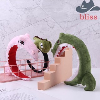 Bliss ที่คาดผม การ์ตูนสัตว์น่ารัก เกาหลี เครื่องประดับผม ตุ๊กตาสัตว์ล้างหน้า ที่คาดผม