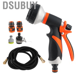 Dsubuy Garden Irrigation Sprayer Telescopic Hose Plants Flowers Watering Sprinkler