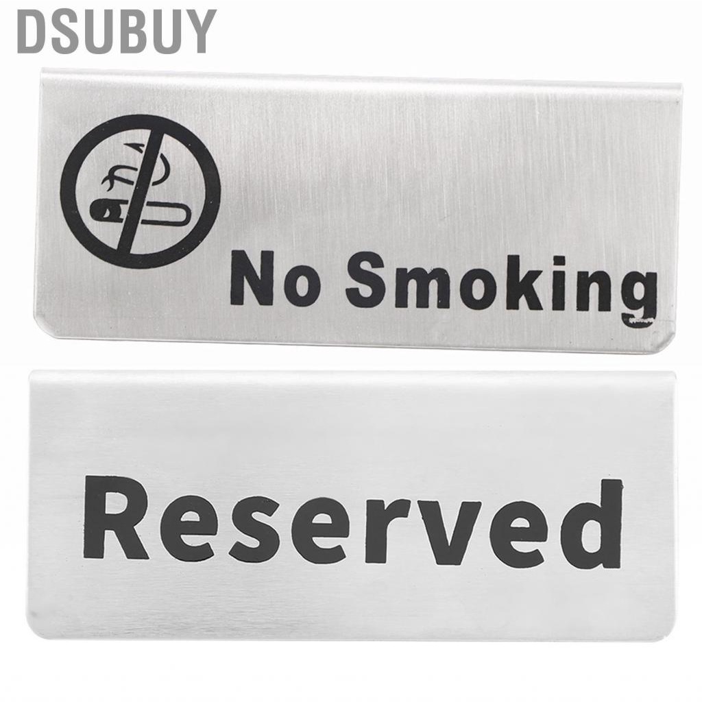 dsubuy-table-sign-stainless-steel-double-sided-english-letters-marks-convenient-to-store-for-restaurant-hotel-bar-pub