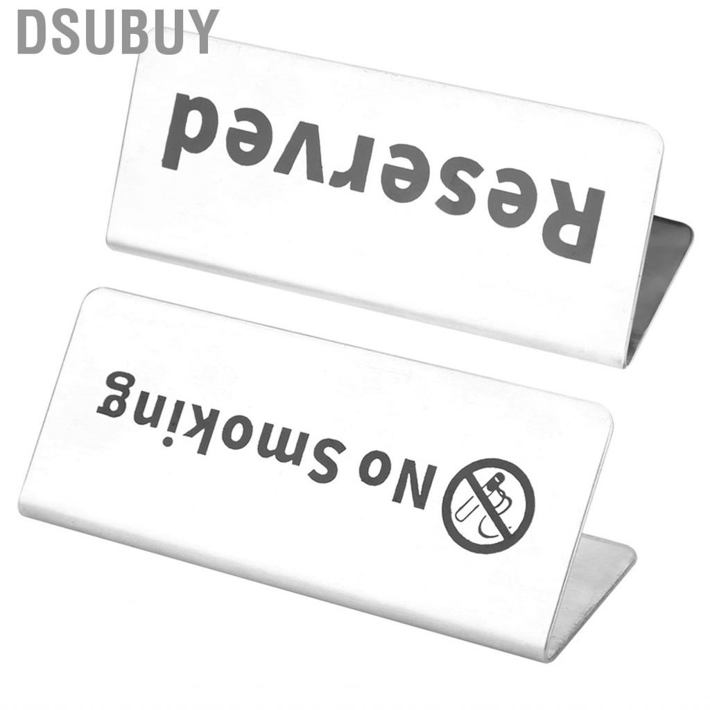 dsubuy-table-sign-stainless-steel-double-sided-english-letters-marks-convenient-to-store-for-restaurant-hotel-bar-pub