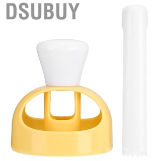 Dsubuy Plastic Donut Maker Mold Fondant Cake Bread Desserts Bakery Mould DIY Doughnu FS