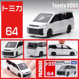 Tomy TOYOTA VOXY Diecast รถของเล่น สําหรับเด็กผู้ชาย ของขวัญวันเกิด ของเล่นเด็ก รถสะสม