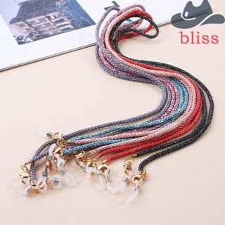 Bliss สายเชือกไนล่อน กันลื่น กันหาย สําหรับคล้องแว่นตา หน้ากากอนามัย