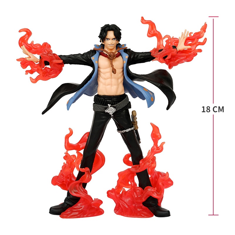 วันพีช-dxf-special-portgaz-d-โมเดลตุ๊กตาฟิกเกอร์-ace-fire-fist-fighting-action-figure-ของเล่นสําหรับเด็ก