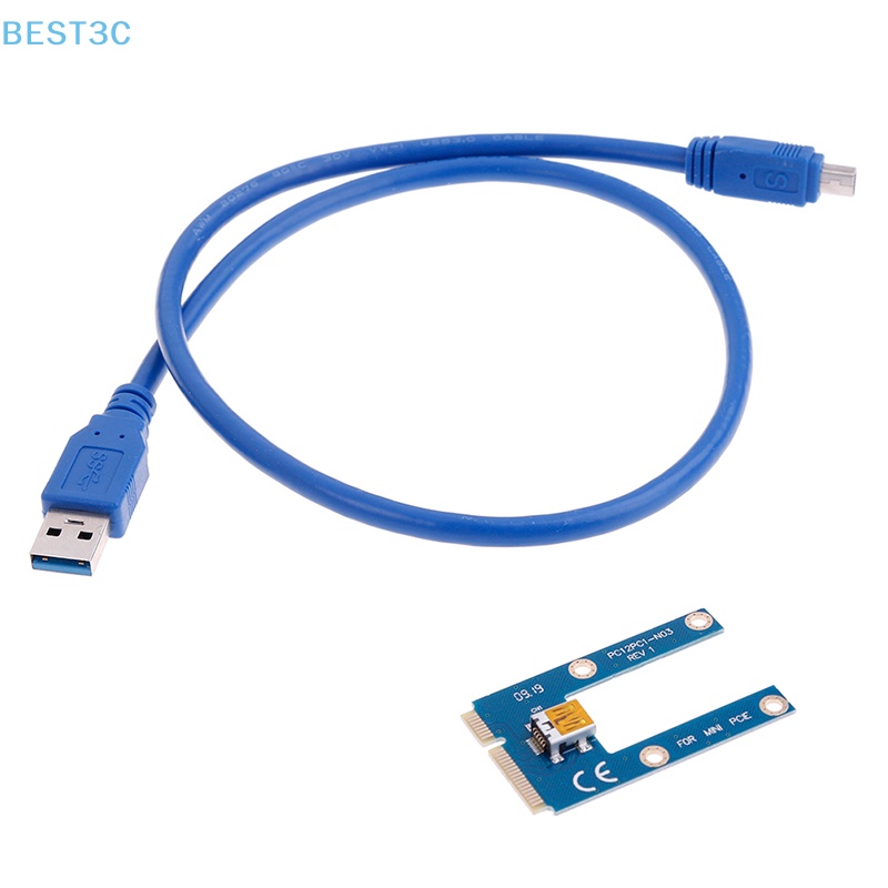 best3c-อะแดปเตอร์แปลง-mini-pcie-เป็น-usb-3-0-usb3-0-เป็นการ์ดด่วน-mini-pci-e-pcie