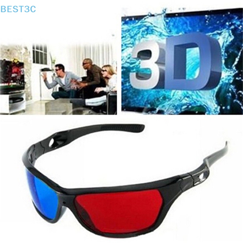 best3c-ขายดี-แว่นตา-3d-สีแดง-สีฟ้า-สีดํา-สําหรับดูหนัง-ทีวี-dvd-เกม