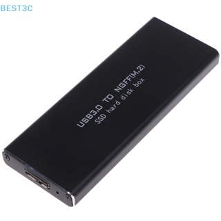 Best3c อะแดปเตอร์ฮาร์ดไดรฟ์ USB-C M.2 NGFF B Key SATA SSD Reader เป็น USB 3.0
 มาแรง