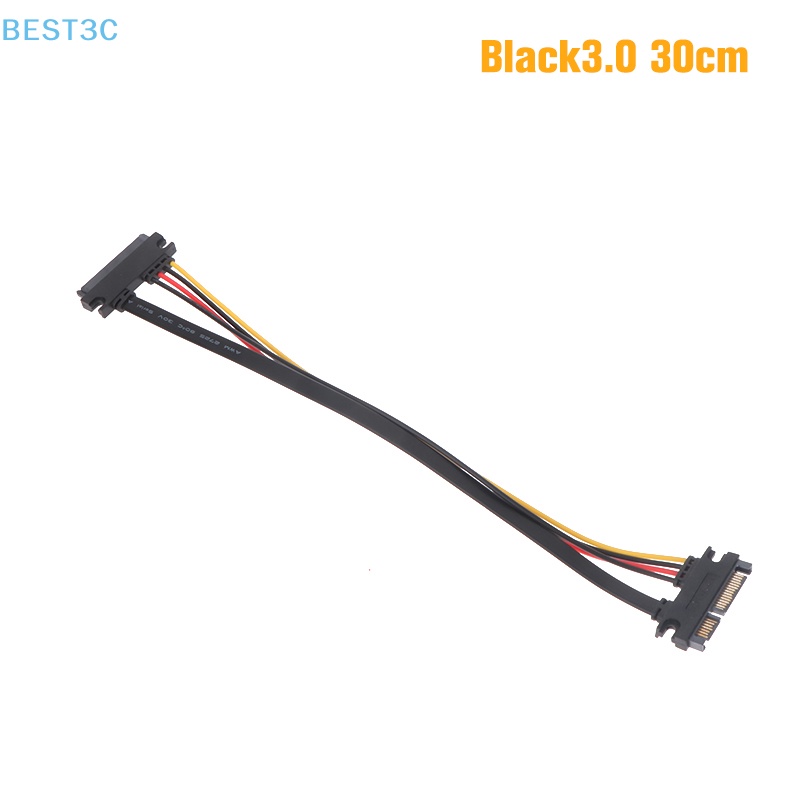 best3c-สายเคเบิลฮาร์ดดิสก์-sata-22-pin-ตัวผู้-เป็นตัวเมีย-sata-22-pin-ตัวผู้-เป็นตัวเมีย-7-15-pin
