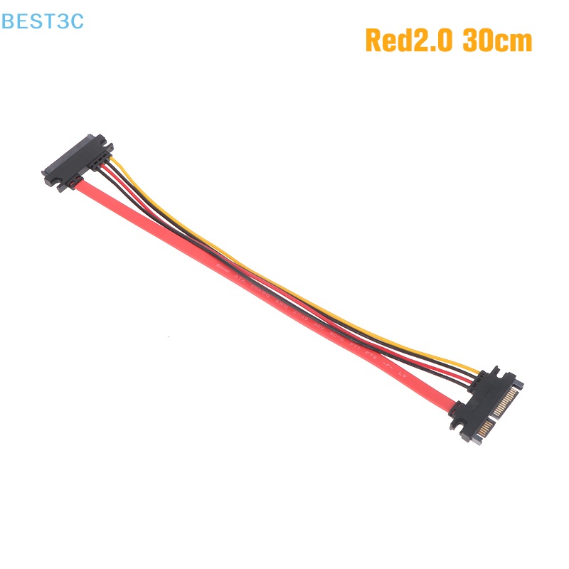 best3c-สายเคเบิลฮาร์ดดิสก์-sata-22-pin-ตัวผู้-เป็นตัวเมีย-sata-22-pin-ตัวผู้-เป็นตัวเมีย-7-15-pin