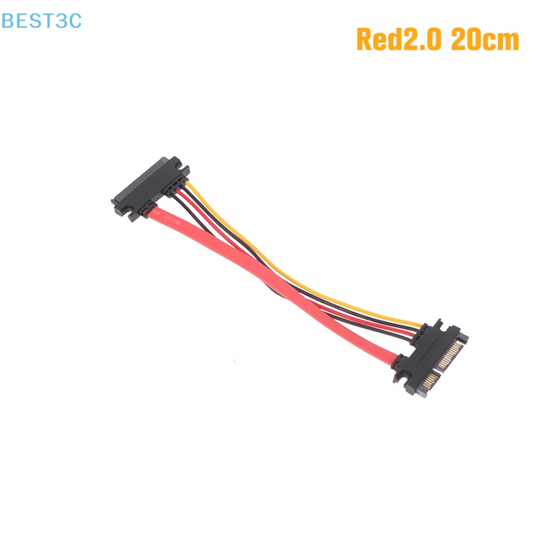 best3c-สายเคเบิลฮาร์ดดิสก์-sata-22-pin-ตัวผู้-เป็นตัวเมีย-sata-22-pin-ตัวผู้-เป็นตัวเมีย-7-15-pin