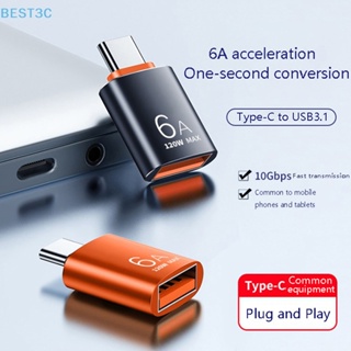Best3c อะแดปเตอร์เชื่อมต่อ USB 3.0 เป็น Type C OTG เป็น USB C USB-A เป็น Micro USB Type-C