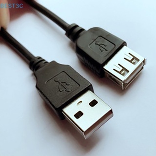 Best3c 3 ฟุต / 1 เมตร USB ขยาย 2.0 A ถึง A ตัวผู้ ตัวเมีย สายเคเบิลต่อขยาย สายชาร์จ ข้อมูล
ใหม่ 3 ฟุต / 1 เมตร USB ขยาย 2.0 A ถึง A ตัวผู้ ตัวเมีย สายเคเบิลต่อขยาย สายชาร์จ
1 ชิ้น 2.0 A ถึง