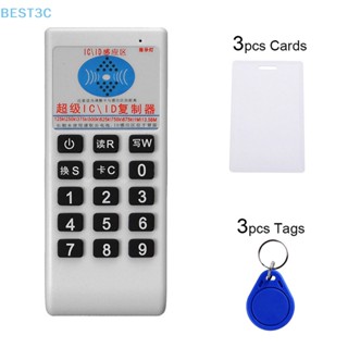 Best3c IC NFC ID การ์ด RFID เครื่องอ่าน คัดลอก ตัวควบคุมการเข้าถึง + ชุดการ์ด 6 ชุด ขายดี