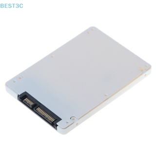 Best3c การ์ดอะแดปเตอร์ B+M key M.2 Ngff (sata) ssd เป็น 2.5 นิ้ว sata3 พร้อมสกรูเคส