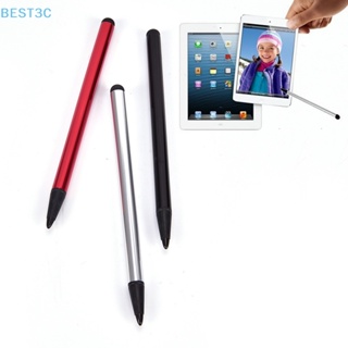 Best3c ปากกาสไตลัส ทัชสกรีน ตัวเก็บประจุ และความต้านทาน สําหรับ iPhone iPad แท็บเล็ต PC ขายดี