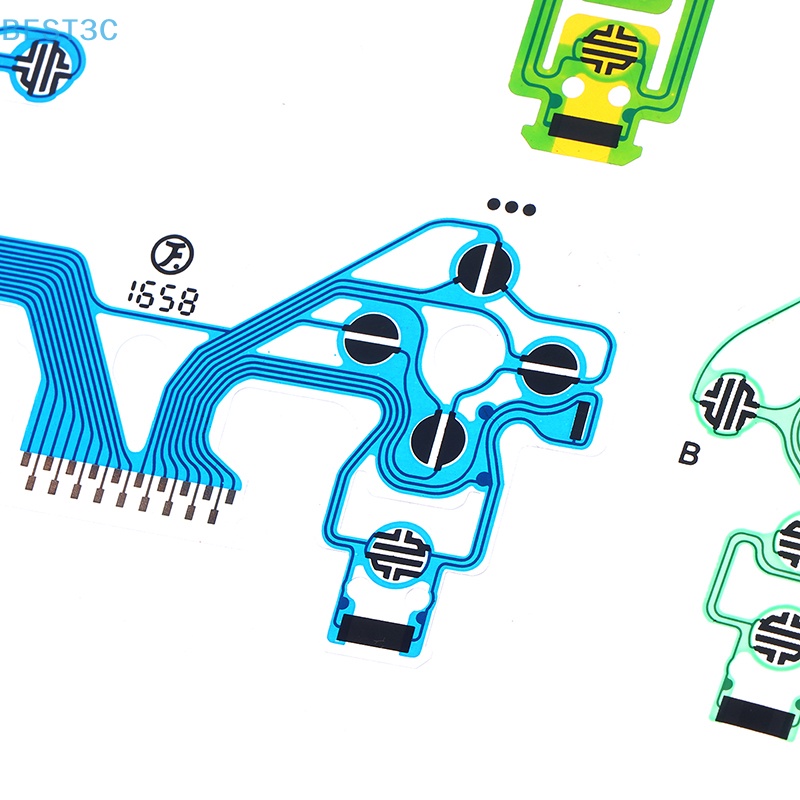 best3c-แผงวงจร-ปุ่มกดริบบิ้น-แบบเปลี่ยน-สําหรับจอย-ps4-slim-1-ชิ้น