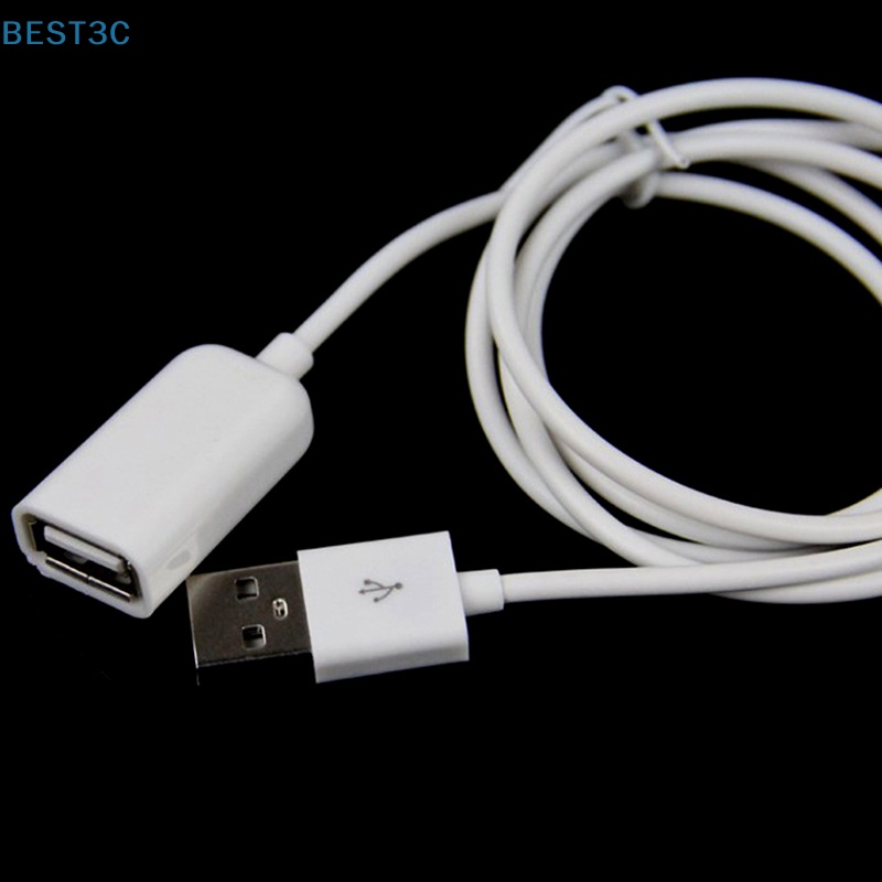 best3c-ขายดี-สายเคเบิลต่อขยาย-usb-2-0-ตัวผู้-เป็นตัวเมีย-50-ซม-ยาว-1-เมตร