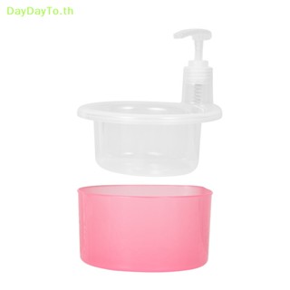 Daydayto ที่จ่ายสบู่ล้างจาน 1000 มล. สําหรับคาเฟ่
