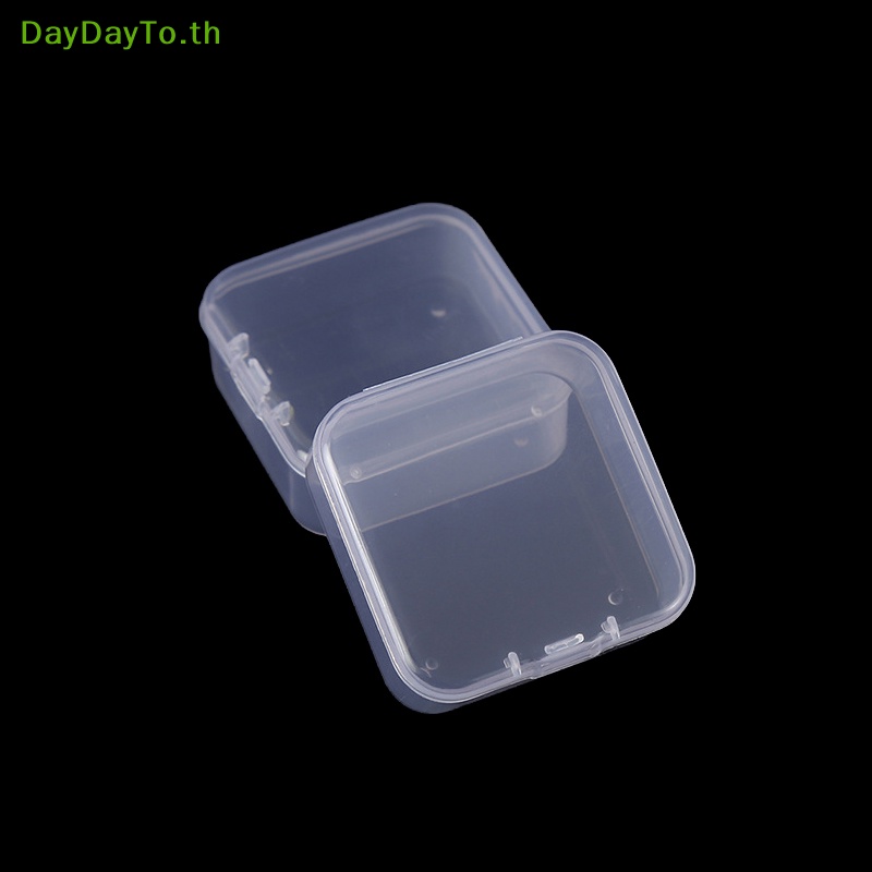 daydayto-กล่องเก็บเครื่องประดับ-ลูกปัด-ทรงสี่เหลี่ยม-ขนาดเล็ก-3-ชิ้น