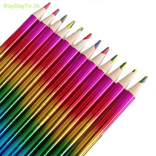 Daydayto ชุดดินสอสี ดินสอสี 12 ชิ้น สําหรับเด็ก