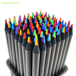 Daydayto ชุดดินสอสี ไล่โทนสี 7 สี 4 ชิ้น
