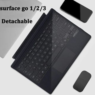 คีย์บอร์ดบลูทูธ ทัชแพด แบบบางพิเศษ และเบา สําหรับ Microsoft Surface Go 1 2 3