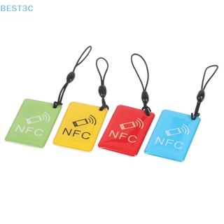Best3c NFC Tags Lable Ntag213 การ์ดอัจฉริยะ 13.56mhz สําหรับโทรศัพท์ที่รองรับ NFC ทั้งหมด ขายดี