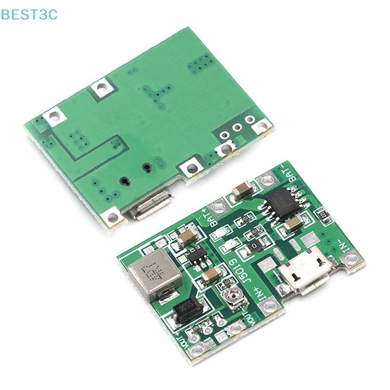 best3c-โมดูลชาร์จลิเธียม-3-7v-9v-5v-2a-18650-ปรับได้