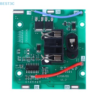 Best3c 5s Bms 21V 20A ลิเธียมไอออน 3.7v PCBA 2Mos อุปกรณ์เสริมสว่านไฟฟ้า