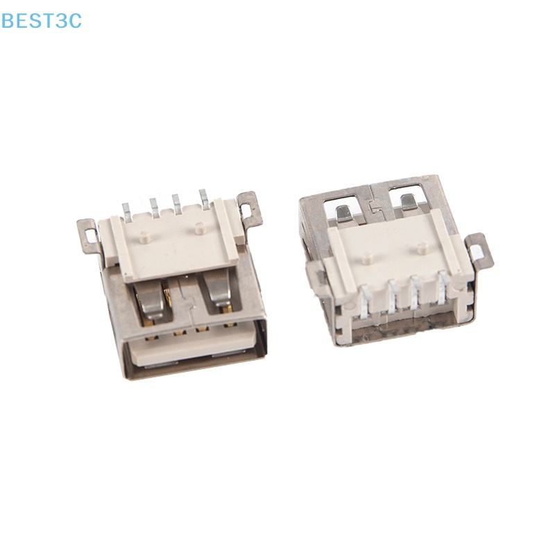 best3c-ขายดี-ซ็อกเก็ตแจ็คเชื่อมต่อ-pcb-usb-a-type-smt-4pin-type-a-มาตรฐาน-10-ชิ้น