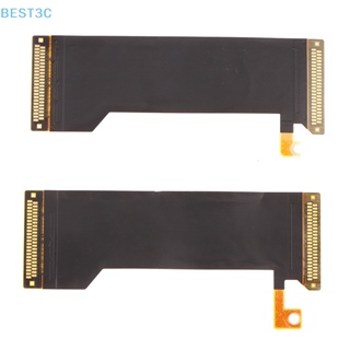 Best3c ขายดี สายเคเบิลหน้าจอ LCD สําหรับ MacBook Pro A1706 A1708 A2289 A2159 A1707 A1990 Flex 821-00732 821-00691 1 คู่