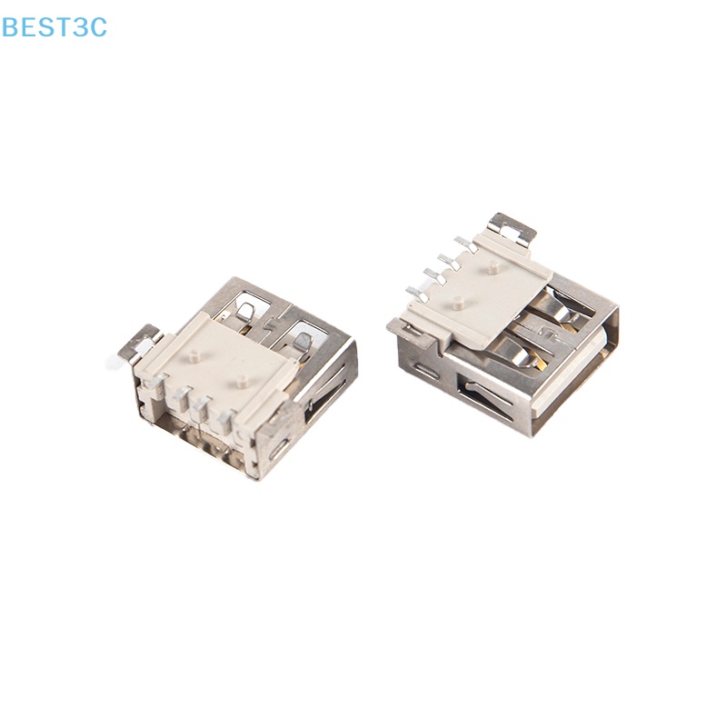 best3c-ขายดี-ซ็อกเก็ตแจ็คเชื่อมต่อ-pcb-usb-a-type-smt-4pin-type-a-มาตรฐาน-10-ชิ้น