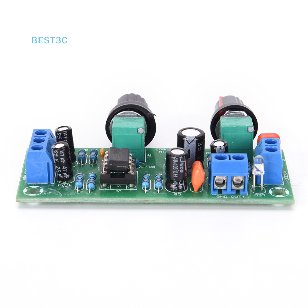 best3c-dc-12v-24v-บอร์ดพรีแอมป์กรองซับวูฟเฟอร์-ne5532-ขายดี