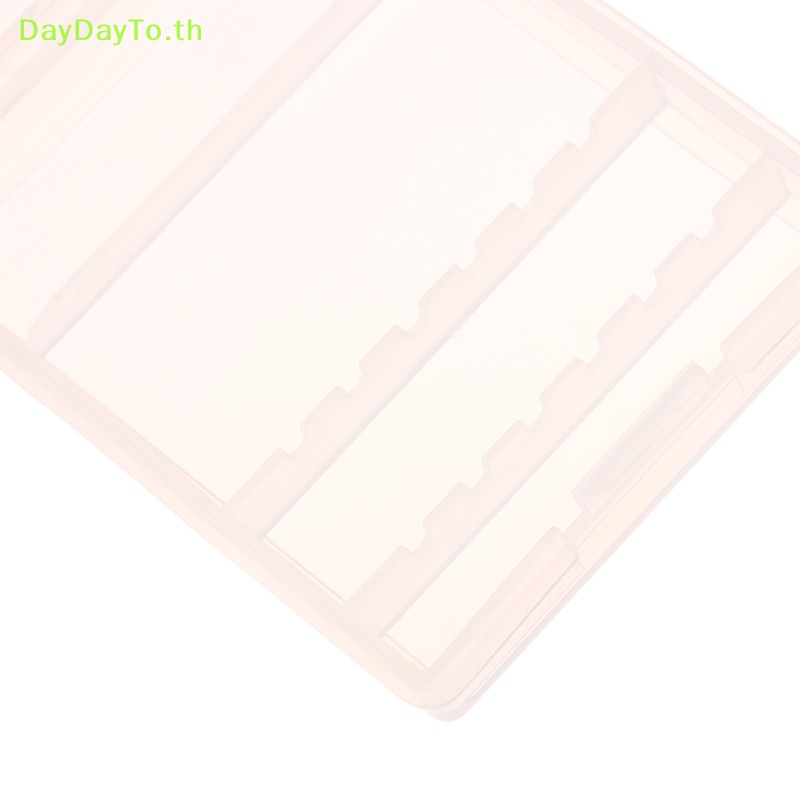 daydayto-กล่องพลาสติก-6-10-หลุม-กันฝุ่น-สําหรับจัดเก็บดอกสว่าน-หัวเจียรเล็บ