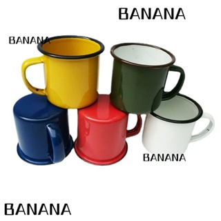 Banana1 แก้วกาแฟ สเตนเลส โลหะ 150 มล. หลากสี