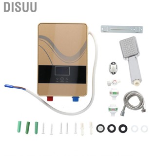 Disuu Water Heater 5.5KW Instant with Touch Screen for Home Kitchen Bathroom