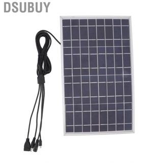 Dsubuy 8V 15W Solar Panel High Efficiency Charging Outdoor  US