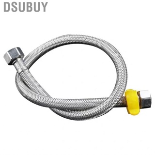 Dsubuy Water Heater Hot and Cold Inlet Hose Stainless Steel  for Toilet Washing Machine