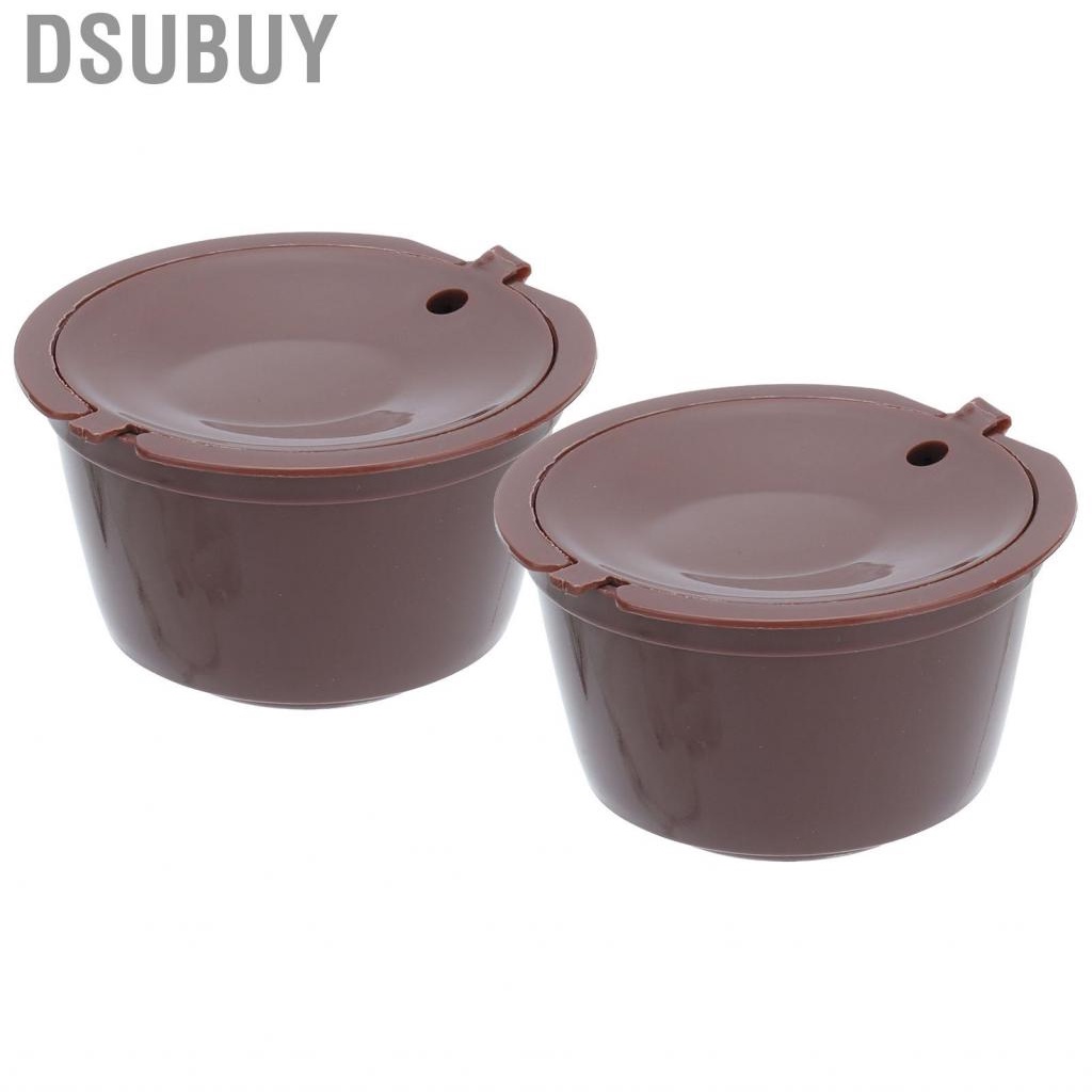 dsubuy-coffee-filter-cup-easy-operate-2pcs-abs-multi-purpose