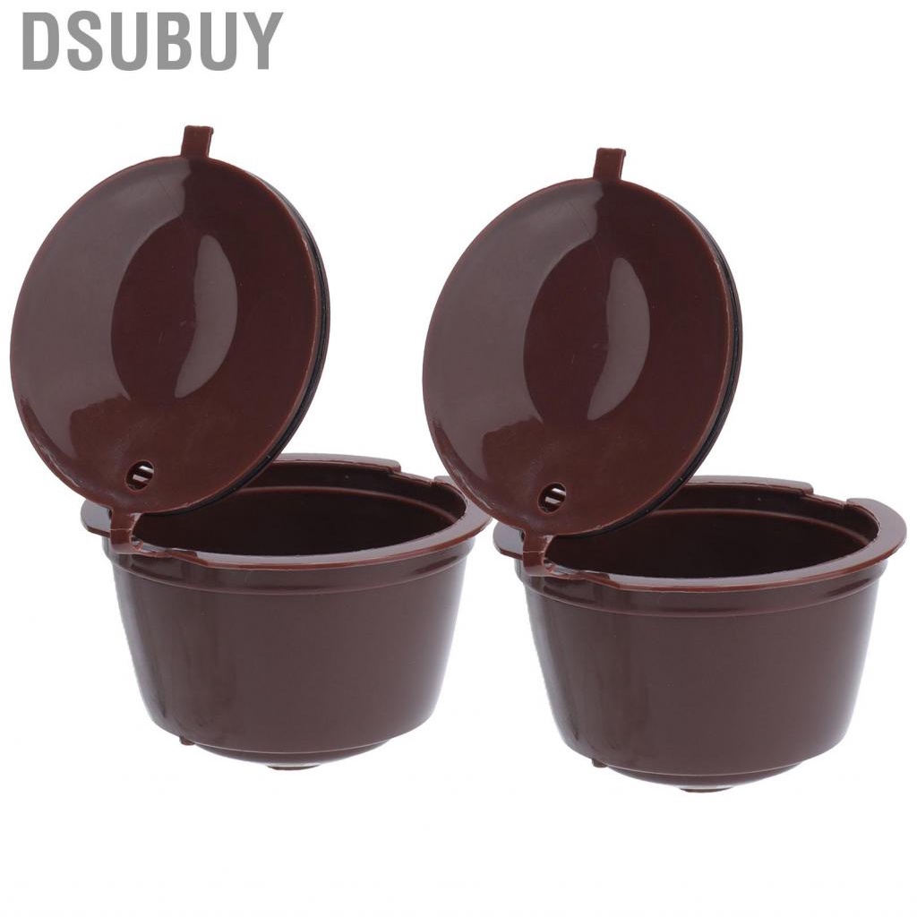 dsubuy-coffee-filter-cup-easy-operate-2pcs-abs-multi-purpose